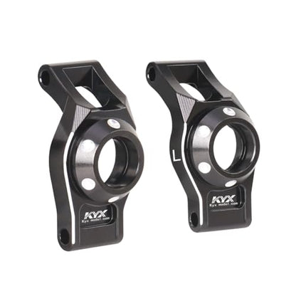 KYX Racing Aluminum Rear Carriers Rear Hubs Upgrades Parts Accessories for 1/16 Scale RC Crawler Car Traxxas Mini-Maxx