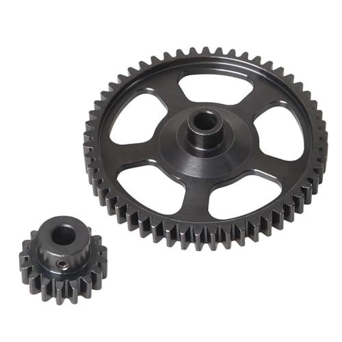 Hard Steel Transmission Gear Set Gearbox Gears for 1/10 RC Crawler Car Axial for RBX10 RYFT