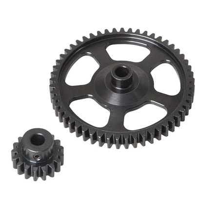 Hard Steel Transmission Gear Set Gearbox Gears for 1/10 RC Crawler Car Axial for RBX10 RYFT