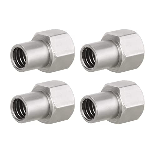 INJORA M2.5 Long Wheel Nuts for TRX4M Upgrade Parts 1/18 RC Crawler,12pcs