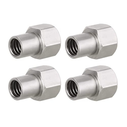 INJORA M2.5 Long Wheel Nuts for TRX4M Upgrade Parts 1/18 RC Crawler,12pcs