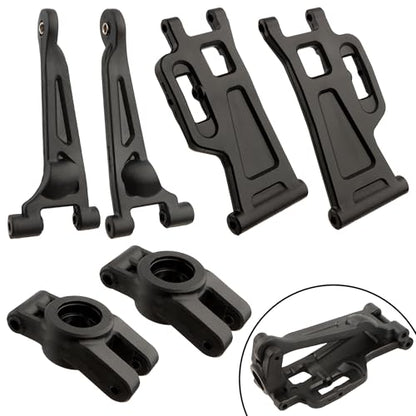 14201B Rear Upper Suspension Arms 14240B & Rear Lower Suspension Arms 14250B & RC Car Rear Hubs 14260B Spare Parts for H14BM 14210 14209 JC14EP HP141 HP141S 1:14 RC Trucks Vehicle