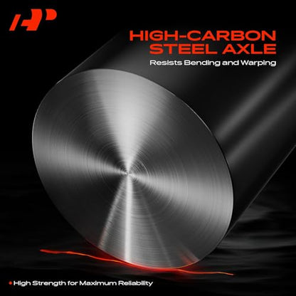 A-Premium Front Right Passenger Side CV Axle Shaft Assembly | Compatible with Chevy, Buick & Pontiac Models - Impala, Monte Carlo, Venture, LaCrosse, Allure, Century, Regal, Grand Prix - style: Front Passenger Side