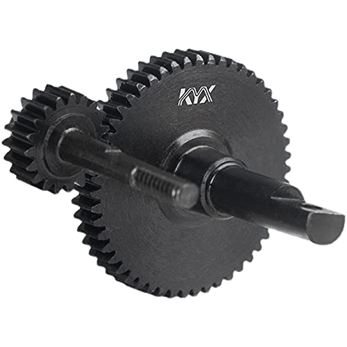 KYX Racing Hardened Steel Transmission Gear Set Gearbox Gear Set Upgrades Accessories for 1/24 RC Crawler Car Axial SCX24 Deadbolt JLU C10 B-17