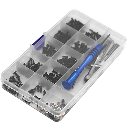 ShareGoo RC M2 M2.5 M3 Screws Bolt & Nuts Cross Sleeve Allen Wrench Swing Pin Kit Compatible with WLtoys 144001 1/14 RC Car Buggy,316Pcs/Set