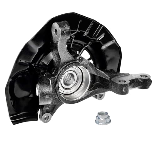Detroit Axle - 3.5L Front CV Axle for 2007-2012 Lexus ES350, 2007-2011 | Toyota Camry, Driver Side CV Axle Front Steering Knuckle & Wheel Hub Bearing Replacement - size: 2UX50559/Pair