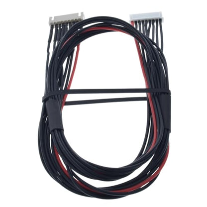 BackBayRC - 8S JST-XH Balance Extensions - 60cm 20awg (100 Strand) Wire - Flexible Silicone Insulation - 2.54mm / 0.1" Pin Spacing - style: 8S_60CM_JST-XH