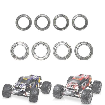 Bearing Kit for LG-WJ09 LG-WJ10 for LAEGENDARY for Legend 1/10 rc Car Spare Upgrade Parts Accessories 8Pcs Ball Bearing Set