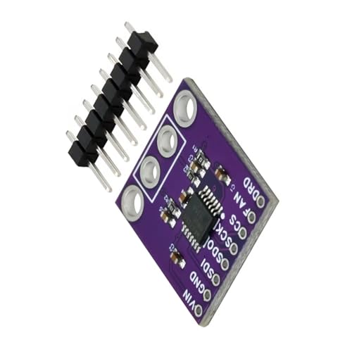 MAX31856 Precisions Temperatures Measurement Module for 3D Printers Reflows Ovens with Rapid Responses Speed Industrial Temperatures Monitoring Module - color: Purple