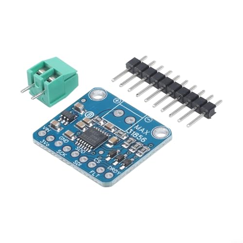 MAX31856 Thermocouple Front End Module with Noise Suppression and Fault Detection for Reliable Temperature Sensing (Blue)