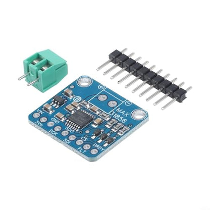 MAX31856 Thermocouple Front End Module with Noise Suppression and Fault Detection for Reliable Temperature Sensing (Blue)