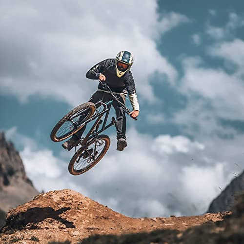 Hycline Mountain Bike Tire: 20/24/26/27.5-inch Folding Replacement High-Performance Wear-Resistant Bicycle Tires for MTB Off-Road Bike - size: 26x1.95 60TPI, style: Qty 1 Tire