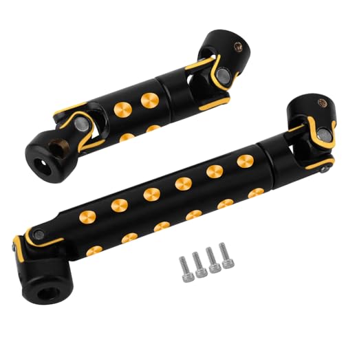 1/24 Brass Drive Shaft for Axial SCX24 90081 Deadbolt RC Crawler Car Upgrade Parts