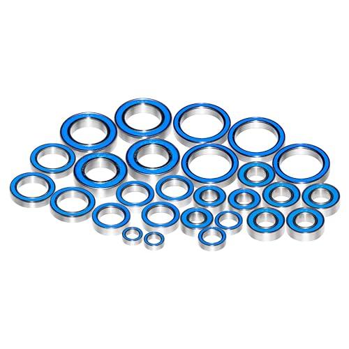 for Traxxas Maxx 4s (Original) with Steel CV Axle Upgrade Only | Bearings Kit