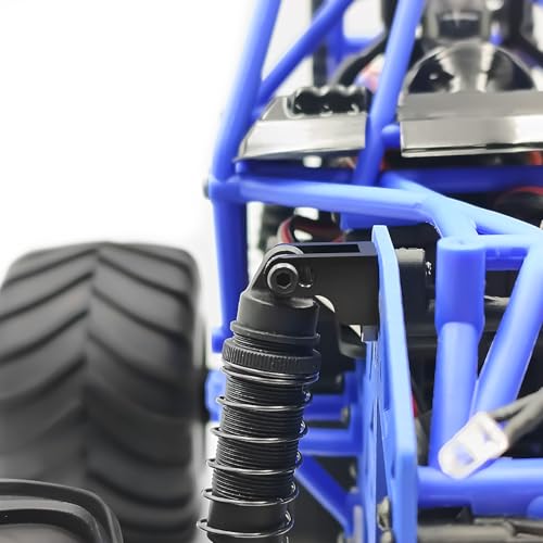 Aluminum Upper Shock & Lower Link Mount Fixed Set | For Losi 1/18 Mini LMT 4WD 4X4 Brushed Monster, RC Truck, Upgrade Parts