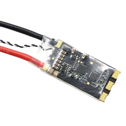 AM32 70A BLHeli_32 32Bit Single Brushless ESC 3-6S Current Meter Sensor for RC Airplane FPV DIY RC Parts (70A) - size: 70A