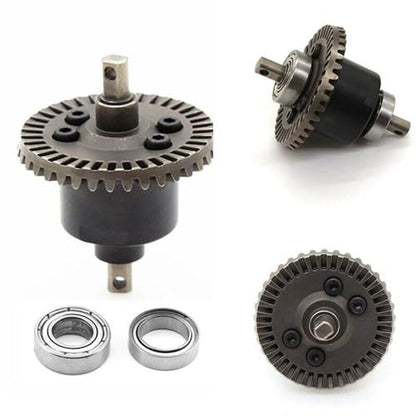 2PCS Differential Front & Rear Diff for 1/10 Traxxas Slash 4X4 VXL Stampede Rustler