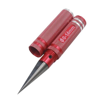 Toddmomy 0-14mm Hole Opener Reamer Drill for Rc Car Shell Made of Steel, Easy to Use and Reduces Wear and Distortion, for DIY and Rc Aircraft Model Repairs
