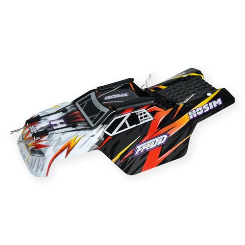 Hosim X03 M12 RC Car Body Shell X03-CK01 Replacement 1:14 X03 M12 High Speed RC Truck Spare Parts