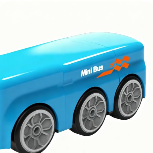 Gesture Sensing RC Car Interactive Smart Bus Toy | Obstacle Avoidance Gesture RC Car for Kids Ages 5-12 Girls Birthday Party Indoor Home School Classroom