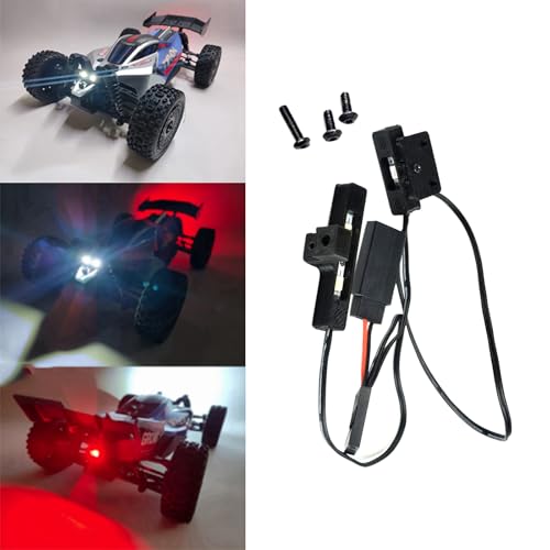 Rc Car Lights Kit for Arrma 1/18 Typhon Grom Taillight and Front Spotlight Front/Rear Lamp Rc Buggy Upgrade Parts