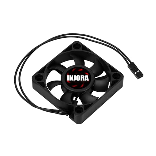 INJORA 50mm ESC Cooling Fans for RC Cars - size: 50