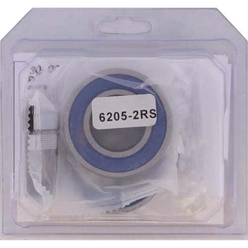 All Balls Racing Wheel Bearing Kit for Honda Motorcycle CBR1000RR 2003-2007 | OEM replacement, fits CBR600RR, 600 engines, for motorcycle, 25-1492