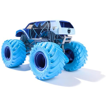 Monster Jam, Marvel Official S.H.I.E.L.D. Monster Truck, Die-Cast Vehicle, 1:64 Scale, Super Hero Kids Toys for Boys Ages 3 and up - color: Shield