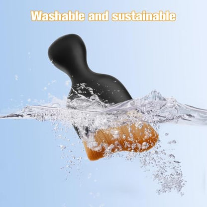 9PCS Car Detailing Brush Kit, Including 3 Ultra Soft No Scratch Boar Hair & 3 Vent Cleaning Brushes, Multi-Use Automotive Interior Detailing Kit, Universal for Most Vehicles - size: 9PCS