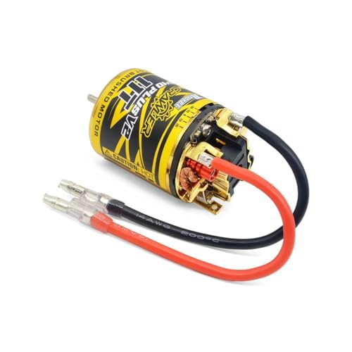 2S Rocket 540 Plus V2 20T 5 Slots Brushed Motor Shaft ø3.175mm for TRAXXAS TRX4 SCX10 1/10 Crawler RC Climbing Car - size: 20T