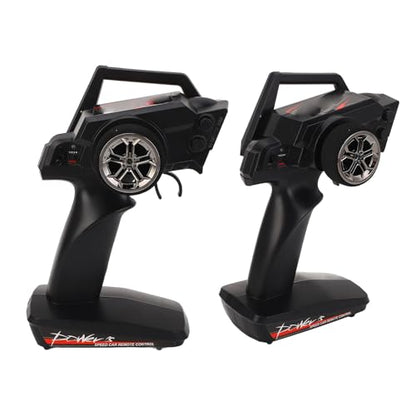 Kikumi RC Car Remote Control Receiver Set Anti-interference 2.4GHz for WLtoys 12428 12427 12423 124006