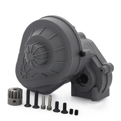 RC Car Parts for Axial for SCX10 for II 90047 90104 1/10 56T Plastic Shell Transmission Gear Set Gearbox Modification RC Crawler Car Upgrade Parts(Spur and Pinion Gear) - size: Spur and Pinion Gear