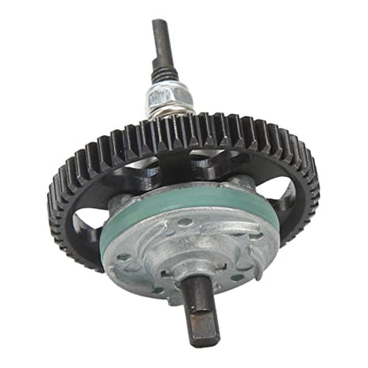 RC Car Differential Assembly with 15T 17T 19T Motor Gear Set Steel Material High Strength Differential Gear for 1 10 RC Car Efficient Deceleration Power and Smooth