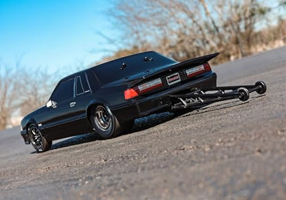 Traxxas 1/10 Drag Slash Mustang HD Brushless Drag Racer