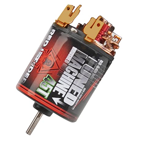 RC Crawler 540 Brushed Motor Waterproof 45T Compatible with Traxxas TRX4 Axial SCX10 AXI03007 90046 D90 Tamiya CC01 1/10 RC Crawler