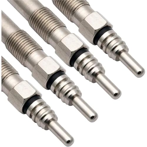 Glow Plugs 10Pcs Heater Glow Plugs for Various Engine Models Car Heater Glow Plugs Accessories for Car Truck Buggy Accessories