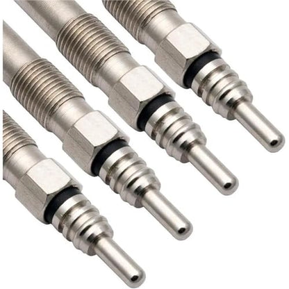 Glow Plugs 10Pcs Heater Glow Plugs for Various Engine Models Car Heater Glow Plugs Accessories for Car Truck Buggy Accessories