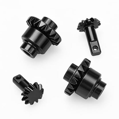 daitoku RC Steel Axle Gears 11T 18T Front and Rear RC Motor Pinion Gear Upgrade Parts for 1/32 Redcat Ascent-32 RC Crawler