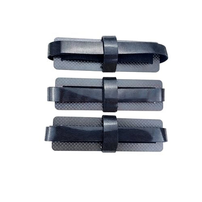 Alu Stand & Carbon Fiber Battery Tray & Straps Set for Axial SCX6 Jeep Wrangler Trail Honcho 1/6