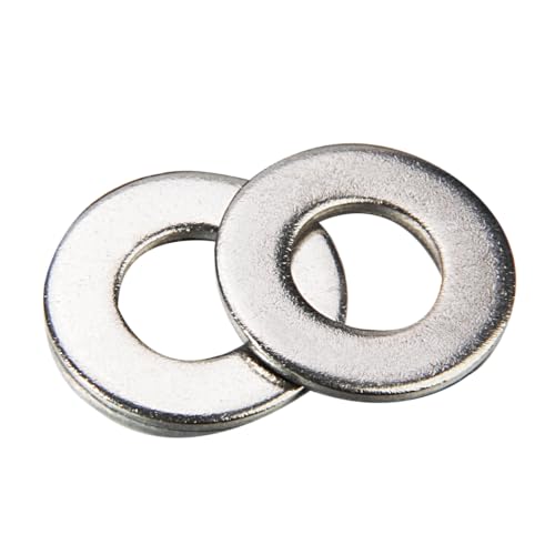 Linkup 210 Pcs 5/16” SAE Flat washers for Screws for Bolts (18-8) 304 Stainless Steel washers Assortment kit,Standard ANSI/ASME B18.22.1 Metal Washers Set - size: 5/16"