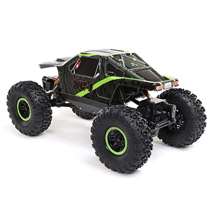 Axial RC Truck 1/24 AX24 XC-1 4WS Crawler Brushed RTR (Includes Everything Needed No Other purchases Required), Green, AXI00003T1 - color: Green