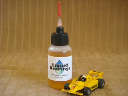 Best 100%-Synthetic Oil for All Slot Cars, Makes Cars Faster!!