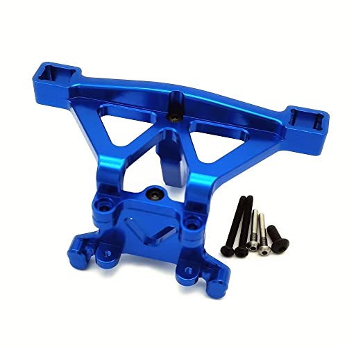 Aluminum Front Body Mounts Body Post Blue for Traxxas Revo E Revo 1 and 2 Version Summit Slayer Pro 4x4 5314