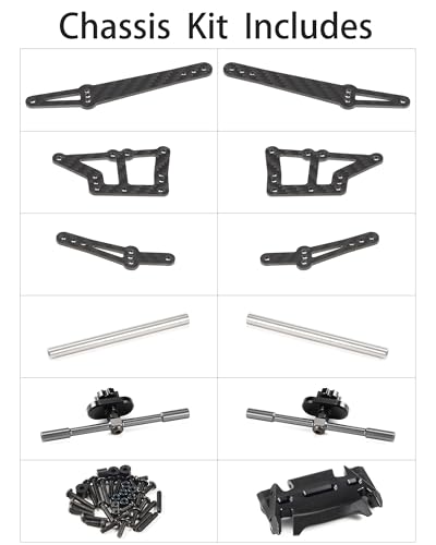 Carbon Fiber Lunatic Sporty Chassis Kit and OD-3 Overdrive Transmission for WRCCA Sportsman Class Competition (Chassis Kit) - style: Chassis Kit