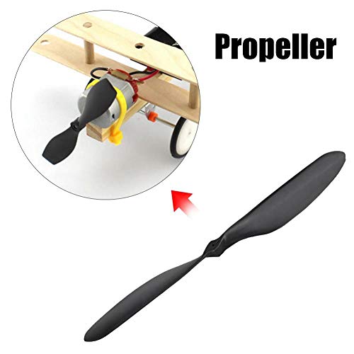 RC Drone Propeller and Motor, Coreless 8520 Motor with Gearbox and Propeller for Remote Control Drone Quadcopter Accessory Parts