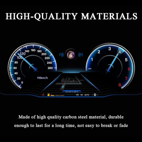 povtii Single Gauge Mounting Panel, 2.1 Inch Gauge Mounting Panel Bracket Pod with Single Hole, Metal Gauge Pillar Bracket Holder for Most Vehicles' Dashboard, Car Accessories - color: 1 PCS
