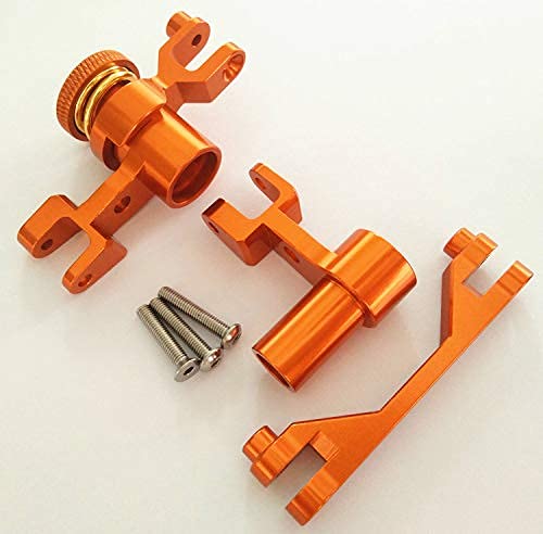 Aluminum Steering Assembly Servo Spring Saver Orange for Traxxas UDR Unlimited Desert Racer 8543