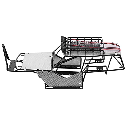 Metal Chassis Frame Body Shell Kit for Axial Wraith AX90018 90020, 1/10 Scale RC Crawler Car Upgrade Accessory