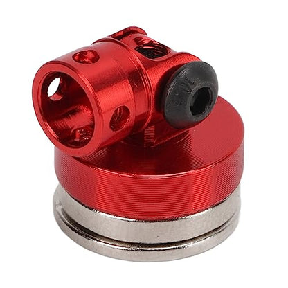 4Pcs RC Body Post Mount, Aluminum Alloy Body Mount Set for RC Car, Easy Installation (#1) - color: Red
