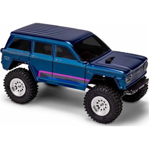 J Concepts 0636 1961 Corvair Lakewood 1/24 Scale Crawler Clear Body Shell for Axial SCX24 5.2" Wheelbase RC Mini Truck Upgrade